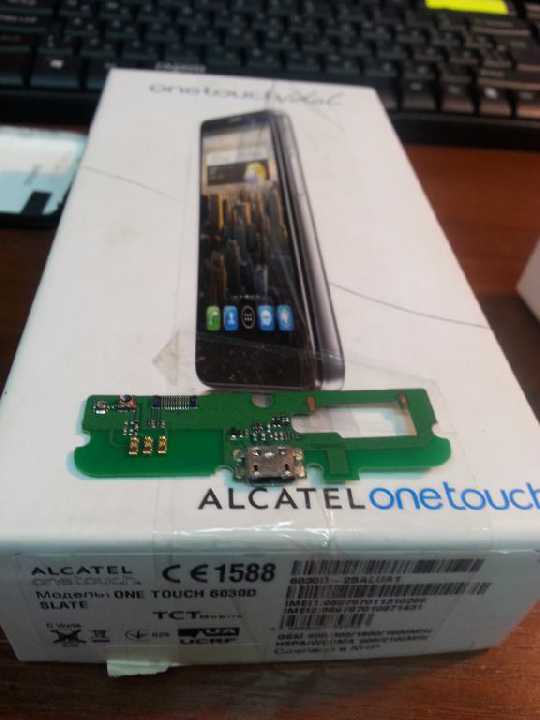 Alcatel One Touch 6030d  разборка - фото фото фото 3