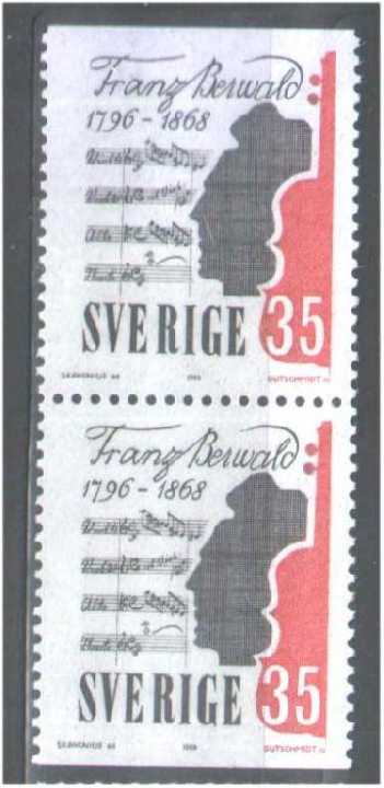 ZM Швеция 1968 г MNH серия - 2 скана - фото фото фото 1