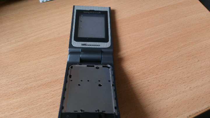 Корпус Sony Ericsson W380 серый (качественный) - фото фото фото 4