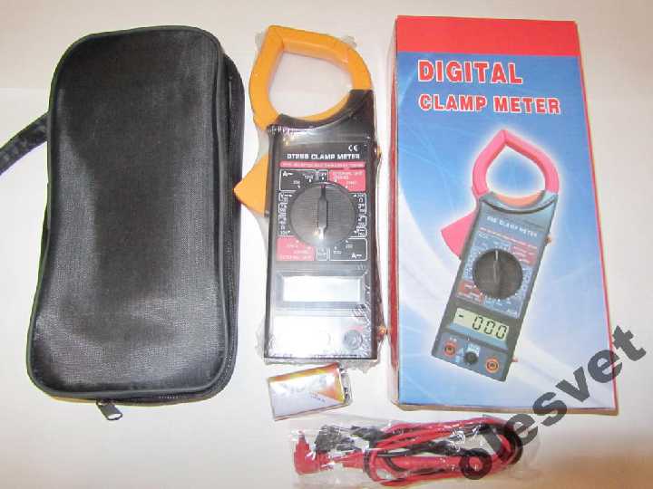 ТЕСТЕР DIGITAL clamp meter 266 - токовые клещи - фото фото фото 1