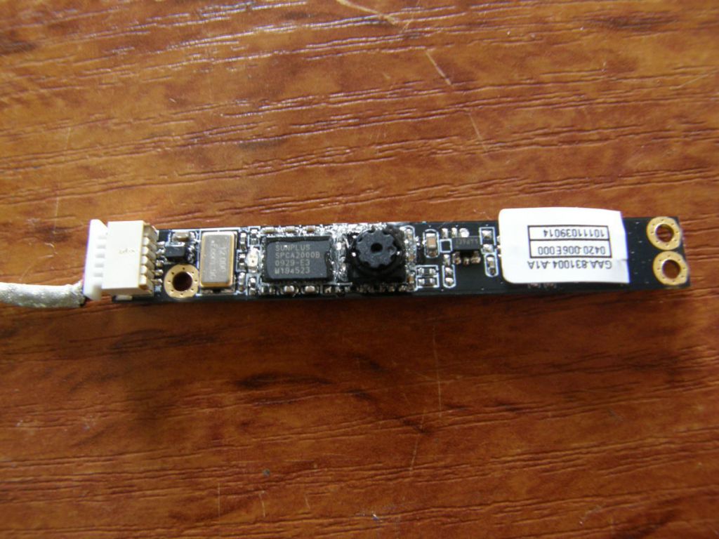 0199Н - Web-камера зі шлейфом від ноутбука ASUS K501 - фото фото фото 1