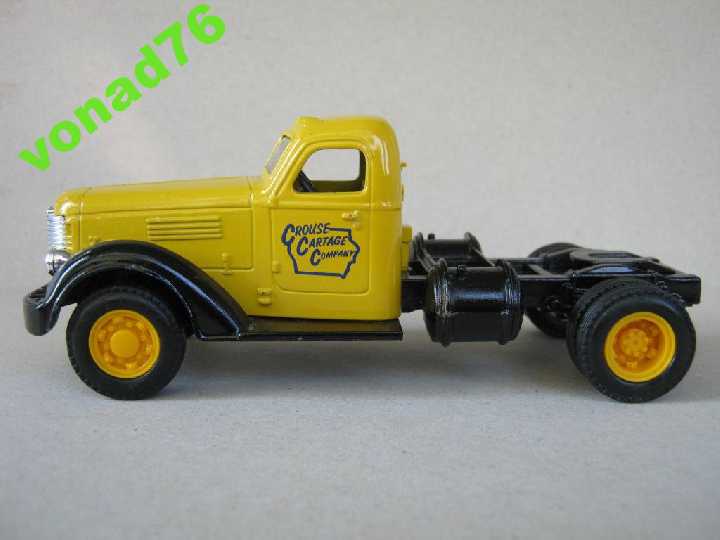1/43 INTERNATIONAL KB-12 Cab Zugmaschine,1947,ERTL - фото фото фото 1