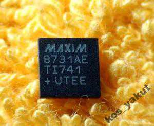 Шим, Maxim MAX8731AETI pwmIC, QFN28 - фото фото фото 0