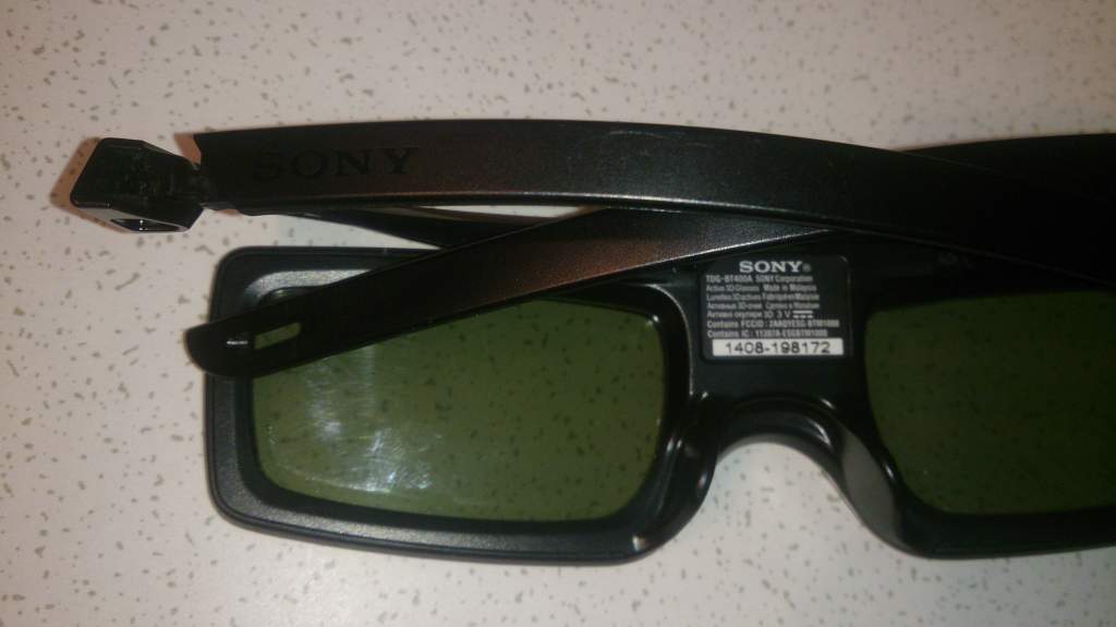 3D GLASS ACTIVE SONY TDG-BT400A ОЧКИ АКТИВНЫЕ - фото фото фото 4