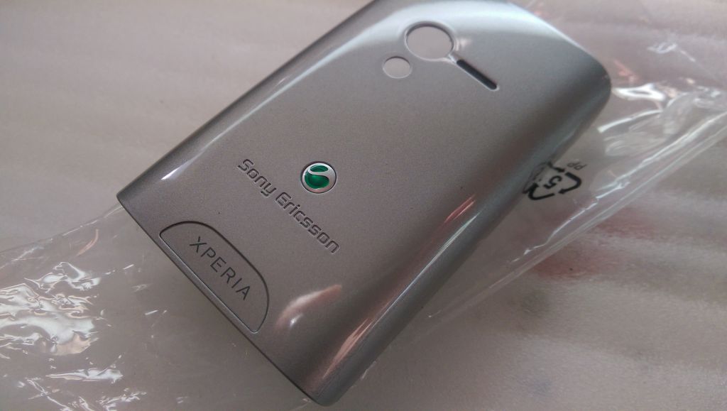 Sony Ericsson Xperia X10 Mini задня кришка - фото фото фото 1
