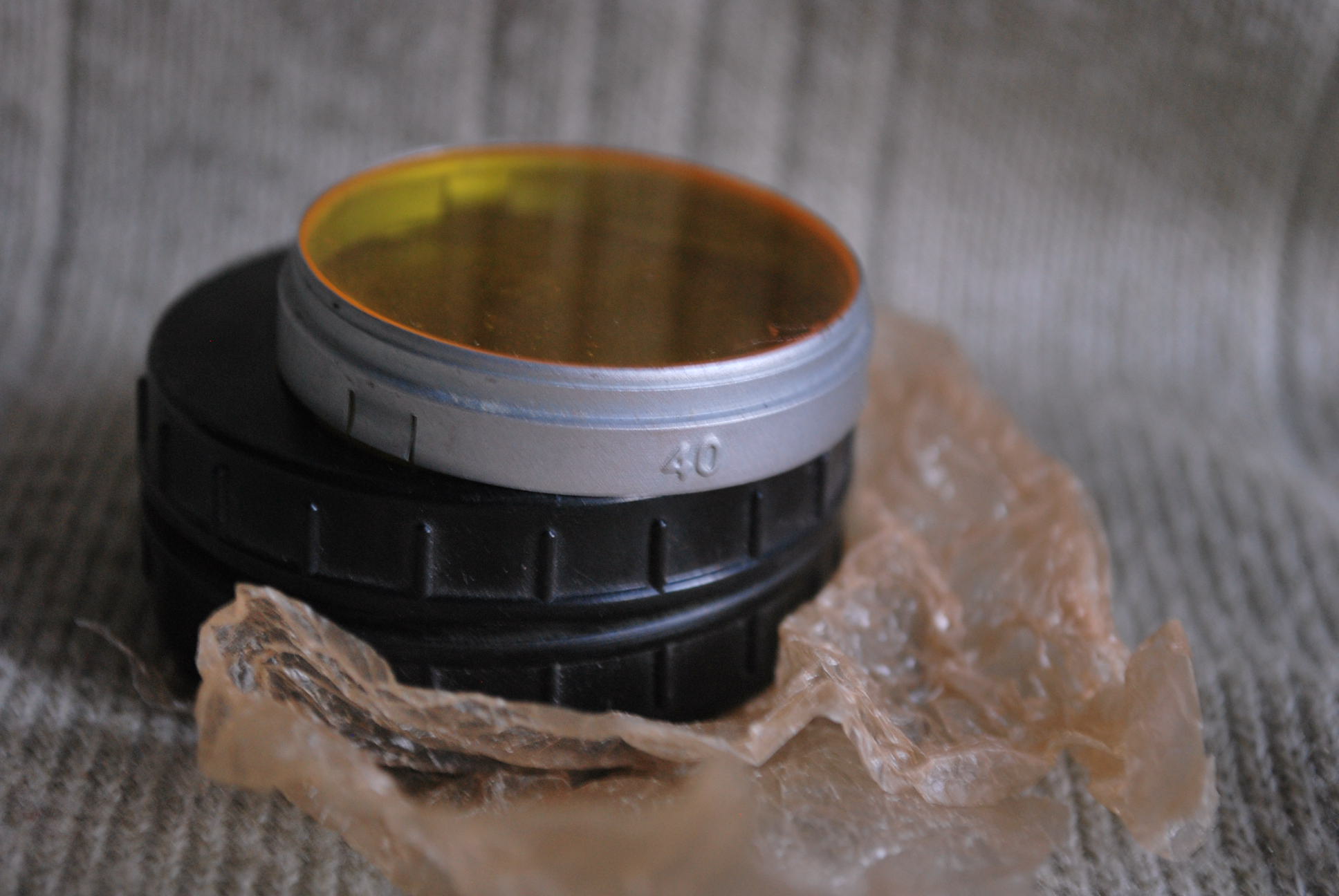 РЕТРО Светофильт - м.36 ФЭД-Зоркий, футляр №5. - фото фото фото 2