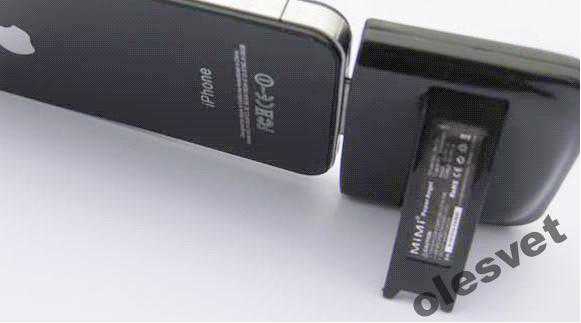 POWER BANK - ЗАРЯДКА к IPhone 2000 mAh - фото фото фото 6