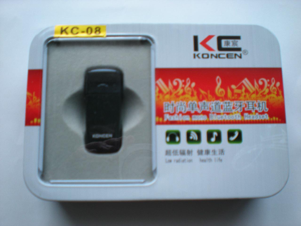 Bluetooth гарнитура  Koncen KC 08 Wireless - фото фото фото 0