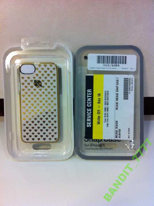 Чехол Incase Snap для iPhone 5/5S Gold - фото фото фото 7