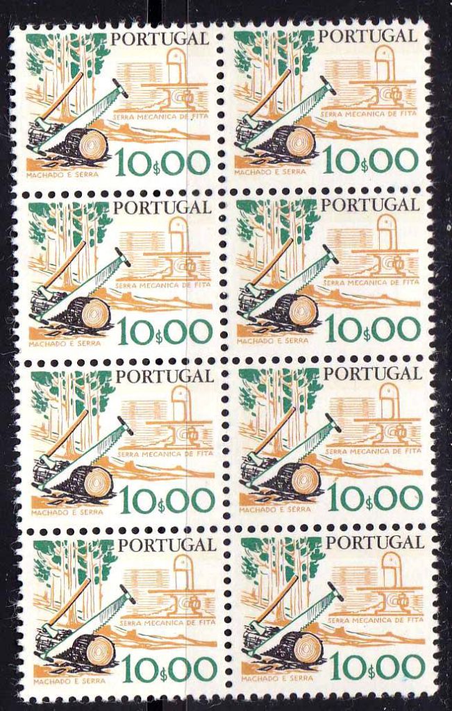 ZM Португалия 1978 г MNH - стандарт - восьмиблок - фото фото фото 0