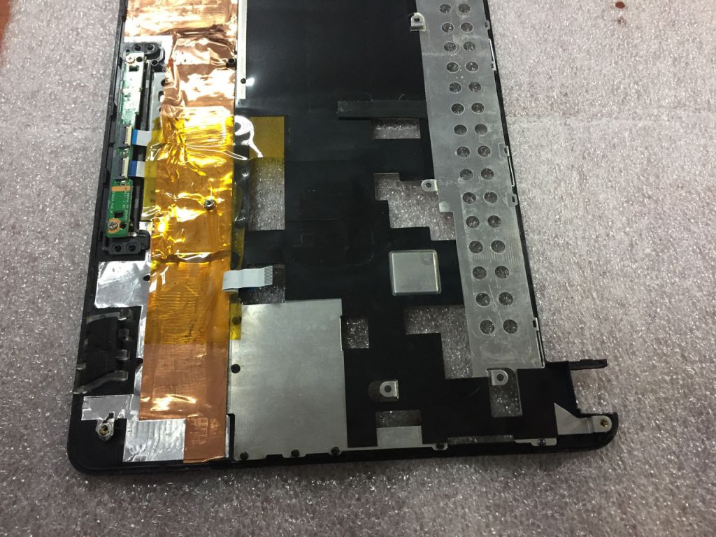 ASUS R101 панель тачпада - фото фото фото 4