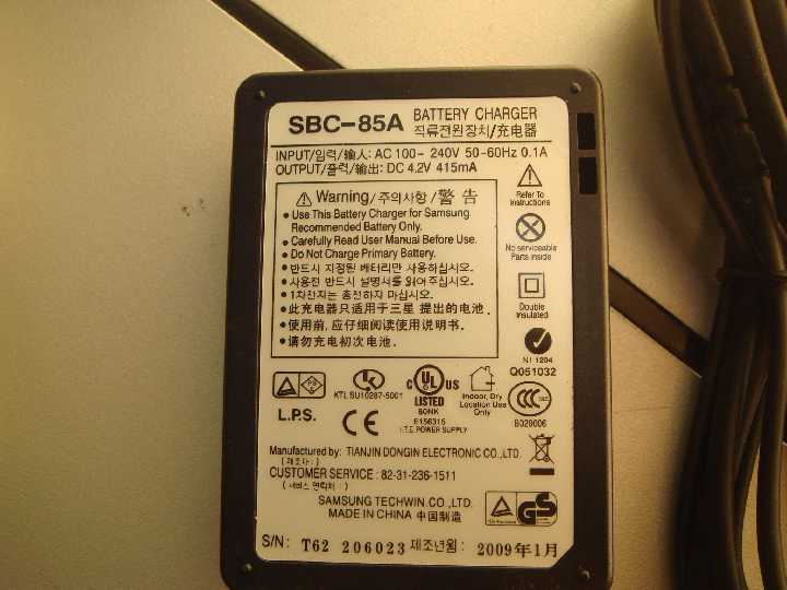Зарядное устройство Samsung  PL210 - фото фото фото 1