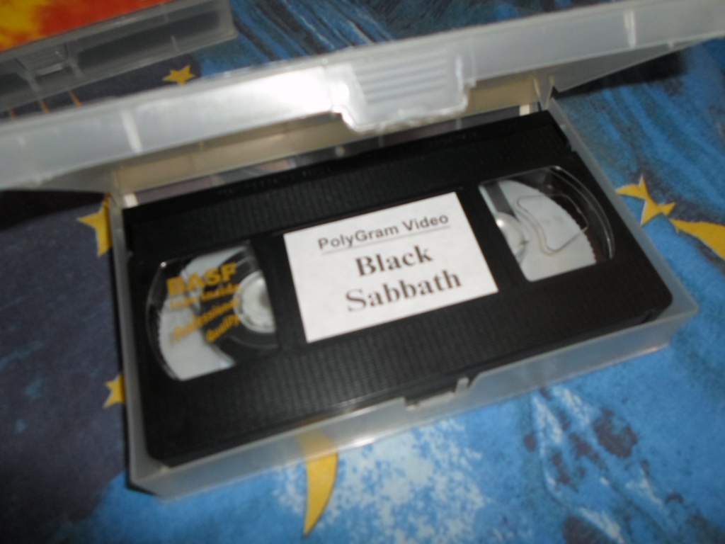 Black Sabbath VHS - фото фото фото 2