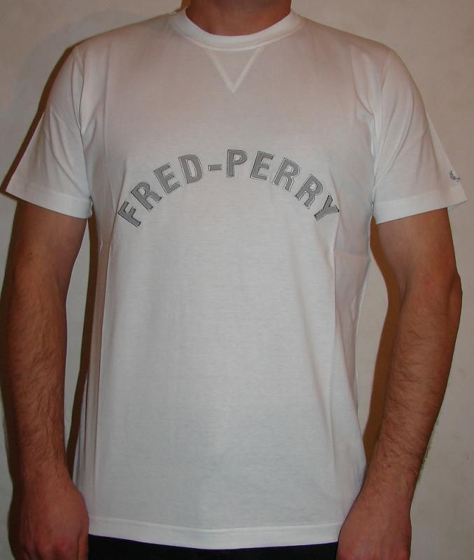 Футболка фирмы Fred Perry, оригинал, новая - фото фото фото 0