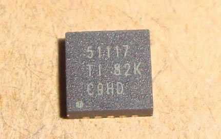 Шим, Texas Instruments TPS51117 pwmIC, QFN14 - фото фото фото 0