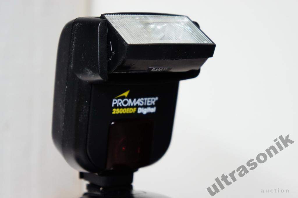 Фотоспалах фотовспышка Canon Promaster 2500EDF Digital E-TTL Вживане - фото фото фото 1