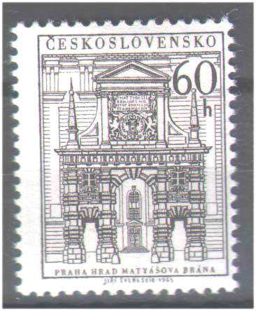 ZM Чехословакия MNH архитектура - фото фото фото 0