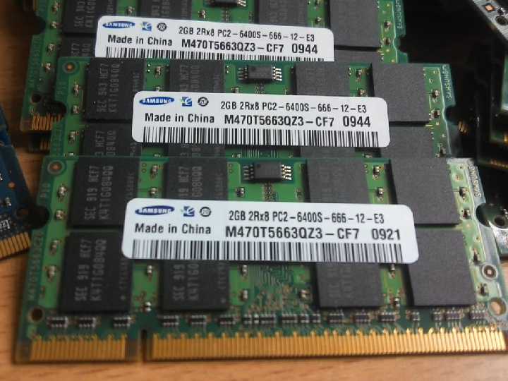 2GB (одним модулем) DDR2 800MHz SO-DIMM - оперативная память для ноутбука - фото фото фото 0