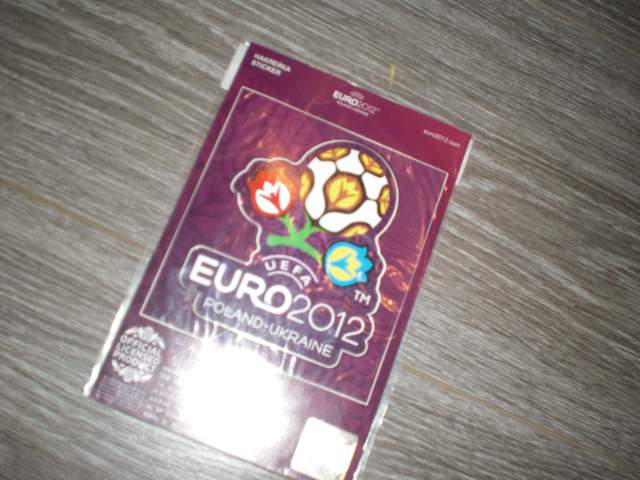 наклейка Евро 2012 - фото фото фото 1