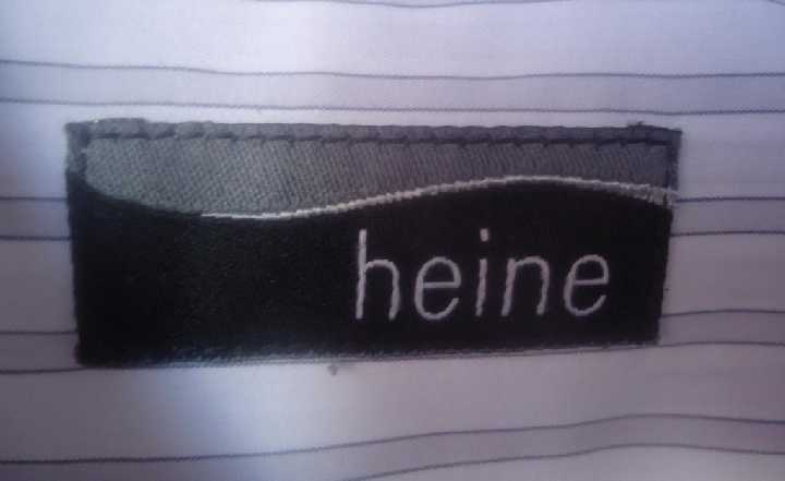 МУЖСКАЯ  ОФИСНАЯ РУБАШКА ДЛИННЫЙ РУКАВ Германия HEINE - фото фото фото 6
