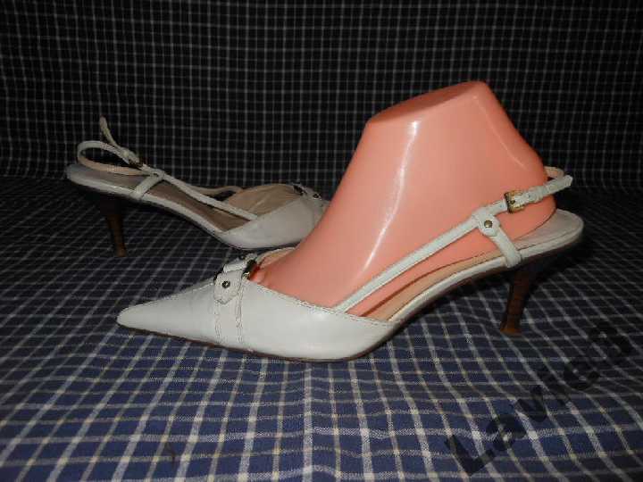 =ZARA=,оригинал! Босоножки натуральная кожа 40 - фото фото фото 0