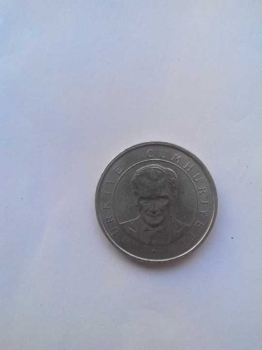Монета 250 Bin lira 2003 рік - фото фото фото 1