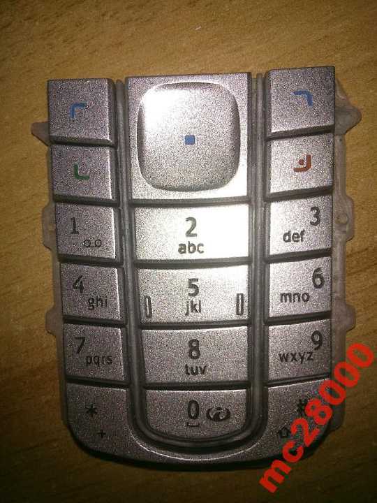 Клавиатура кнопки Nokia 6230 АА - фото фото фото 0