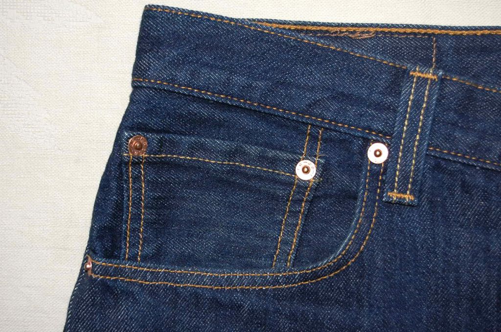 Джинсы LEVIS 501 р.32/34 original MEXIKO - фото фото фото 3