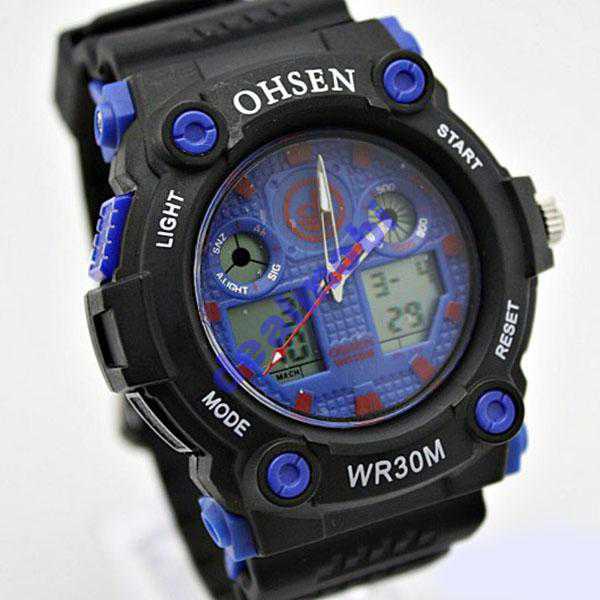 Ohsen Sport AD1006 (Blue) Арт.:631 - фото фото фото 3