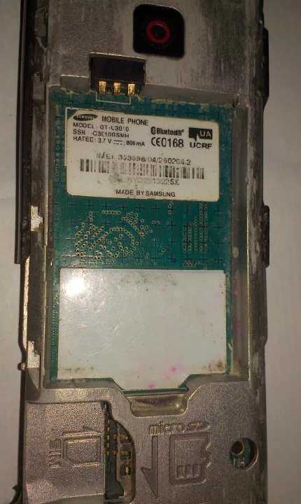 Samsung GT-C3010.Читать условия! - фото фото фото 0