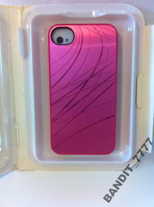 Чехол для iPhone 4/4S    (Pink) Belkin Shield Micra - фото фото фото 2