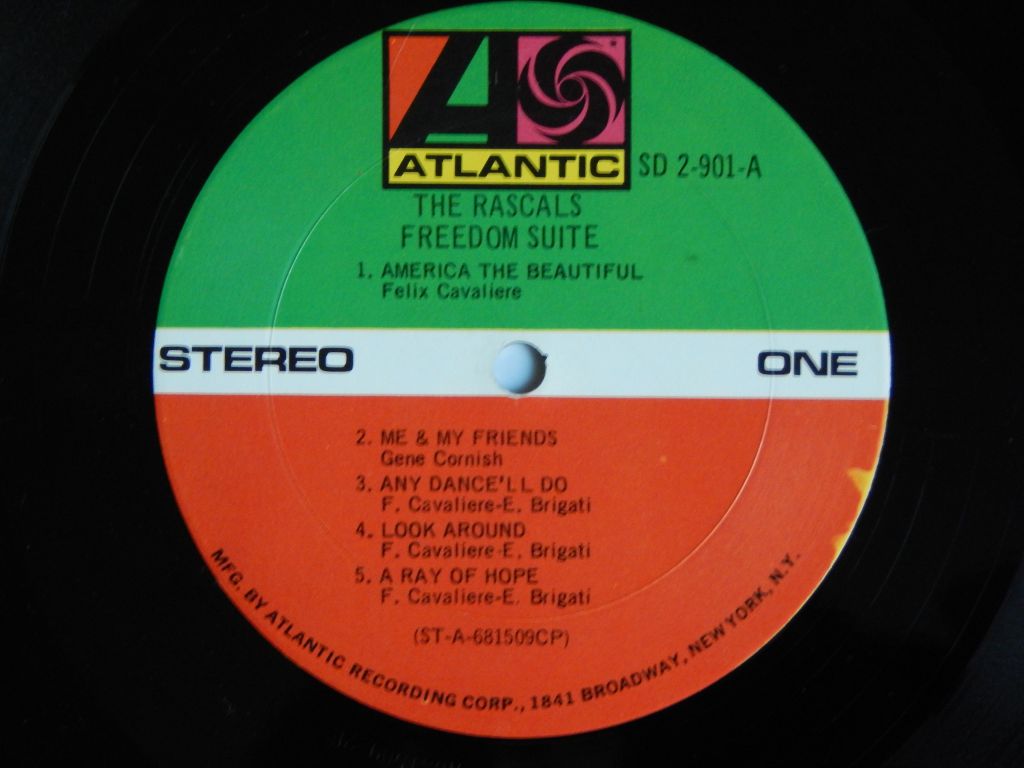 The Rascals ‎– Freedom Suite  (Atlantic ‎– SD 2-901, USA) EX/EX/EX - фото фото фото 3