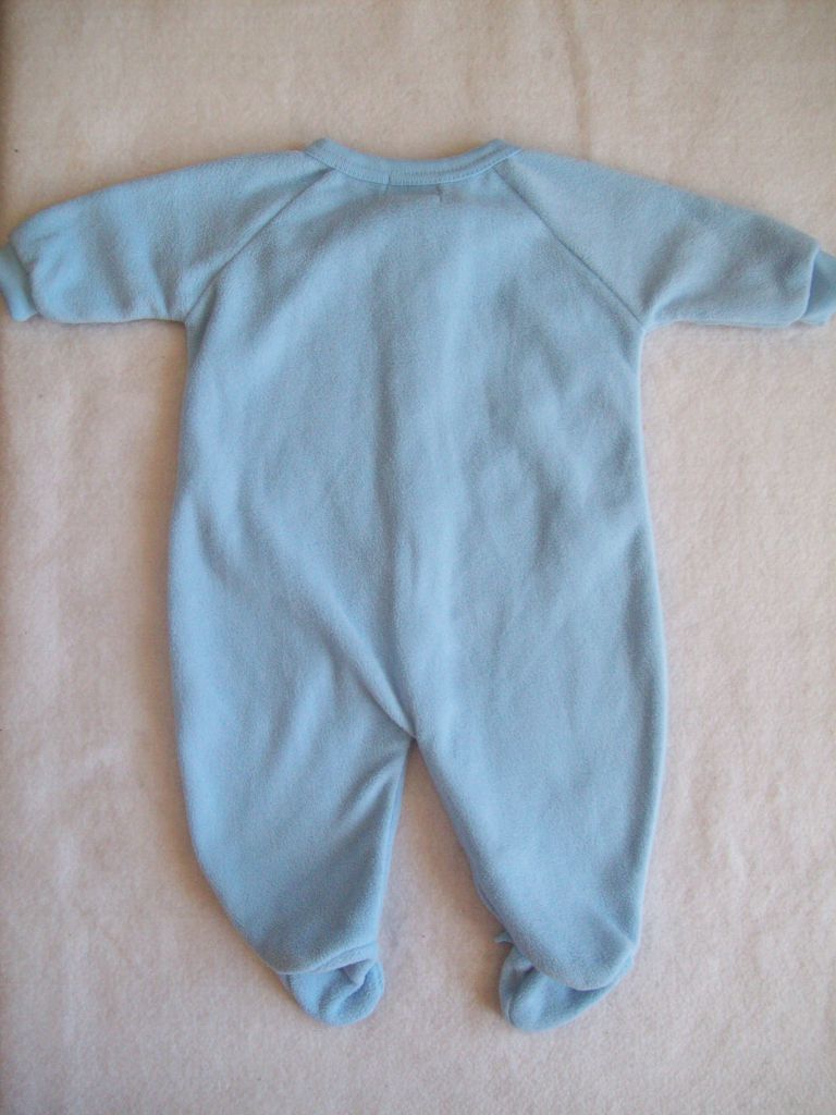 Комбінезон чоловічок фліс, довжина 58 см. - фото фото фото 1