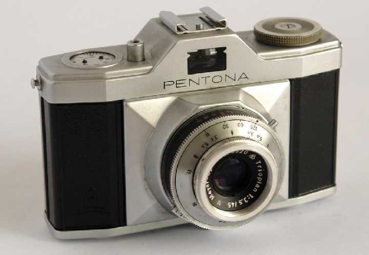 Фотоапарат Pentona 1956 Zeiss Ikon, Germany - фото фото фото 3
