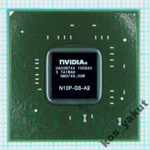 BGA nVidia GeForce GT240M (N10P-GS-A2) +2009 новый - фото фото фото 0
