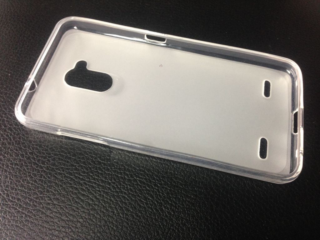 Силиконовый чехол для ZTE Blade V7 Lite white - фото фото фото 1
