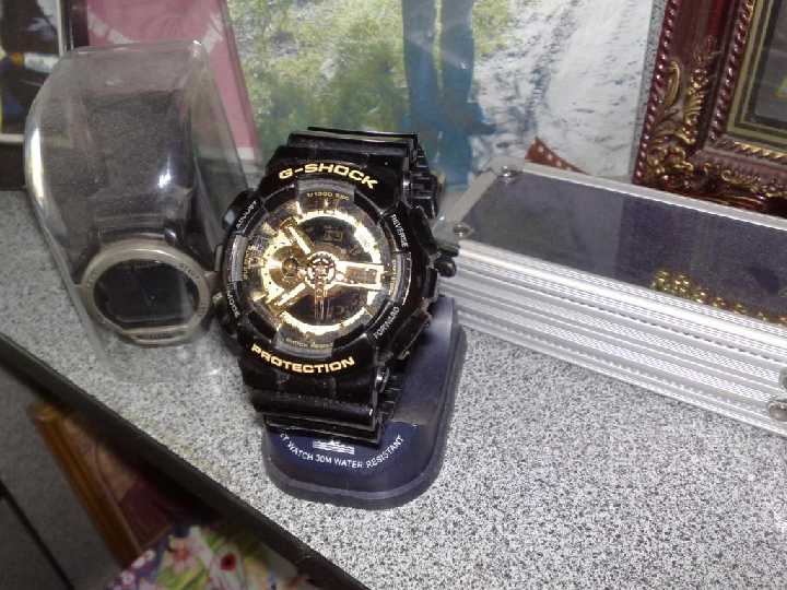 часы casio-shok - фото фото фото 2