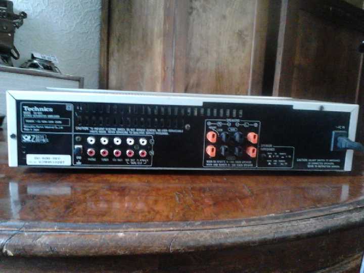 Усилитель Technics SU-600 - фото фото фото 2