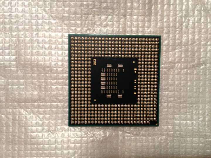 Intel Celeron M 575 2.0/1/677 SLB6M Socket P - фото фото фото 1