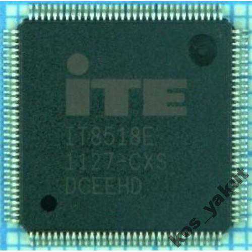 Микросхема, ITE IT8518E CXS, TQFP - фото фото фото 0
