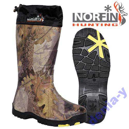 Сапоги демисезонные Norfin Hunting Klondaik Camo - фото фото фото 0
