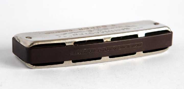 Губная гармошка Bandmaster SUPER C, 2х16, 50-е DDR - фото фото фото 3