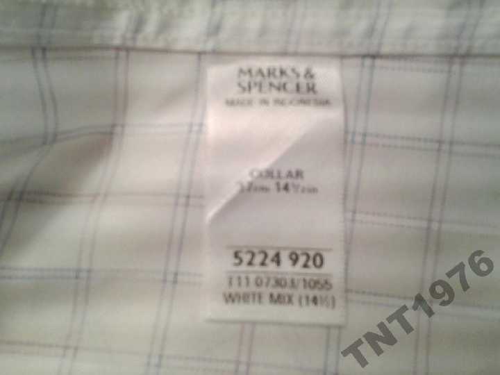 Отличная мужская рубашка MARKS &amp; SPENCER! - фото фото фото 4
