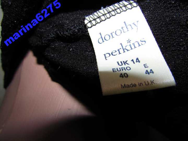 ЭФФЕКТНАЯ АЖУРНАЯ БЛУЗА~DOROTHY PERKINS~ р 14 /44 - фото фото фото 5