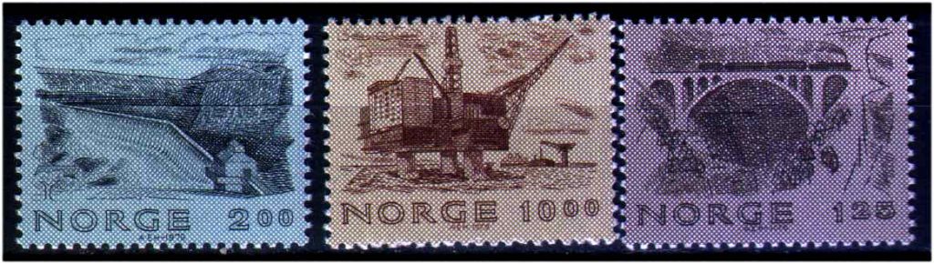 ZM  Норвегия 1979 г   MNH - - фото фото фото 0