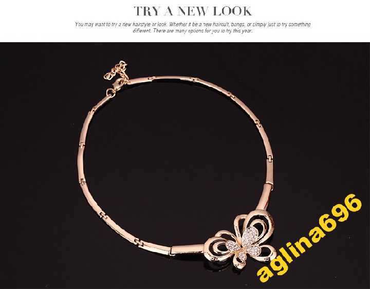 РОСКОШНЫЙ НАБОР МОНИКА  4 в1 Fashion18K gold - фото фото фото 4