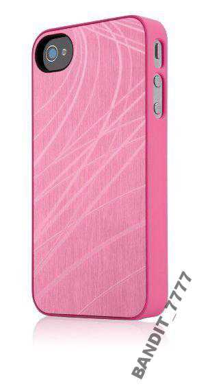 Чехол для iPhone 4/4S    (Pink) Belkin Shield Micra - фото фото фото 5