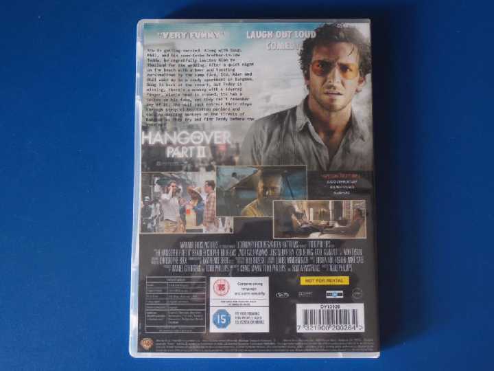 Мальчишник в Вегасе - дилогия DVD9 - фото фото фото 5