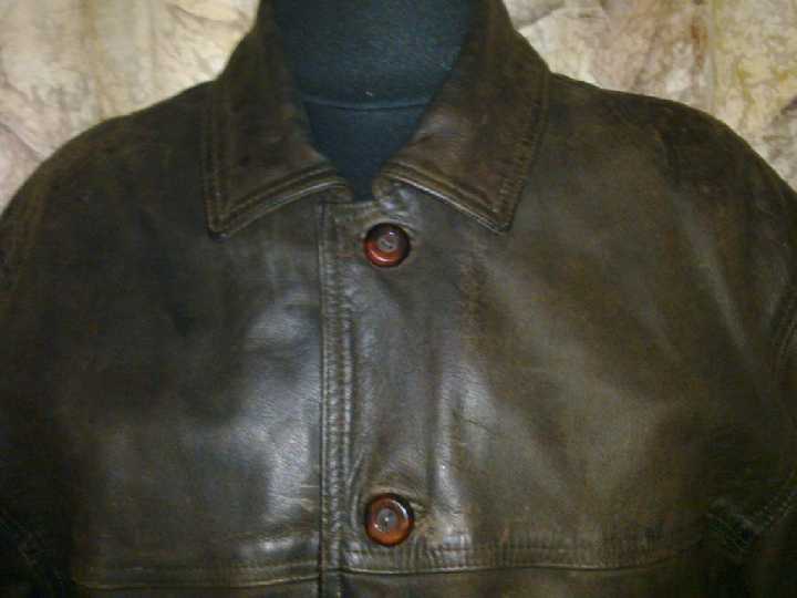 Куртка кожа Leather Wear Герман. 50-54Lр. - фото фото фото 2