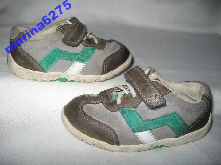 Кроссовки 100%нат кожа~**Clarks FIRST SHOES**~13см - фото фото фото 6